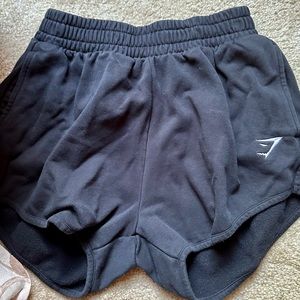 Gymshark athletic black shorts